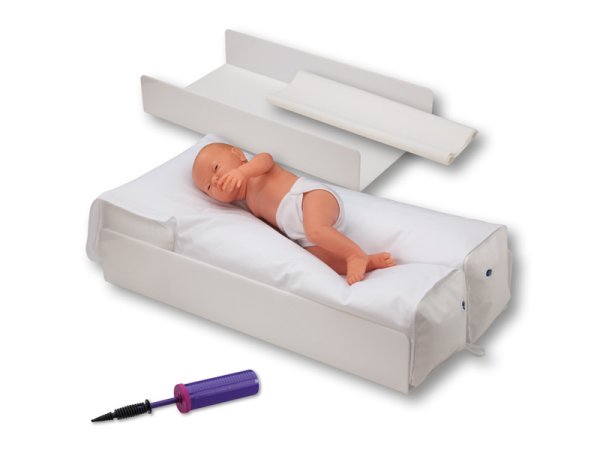 Dr. Winkler Sonolagerungsschiene mit U-Schale – für die sonographische Untersuchung der Säuglingshüfte