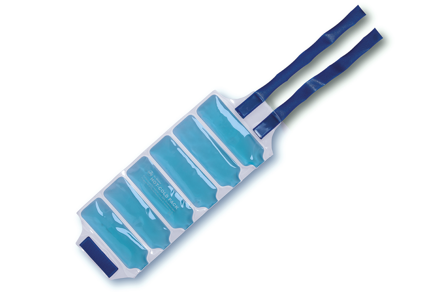 Hot-Cold Kniekompresse mit Klettverschluss