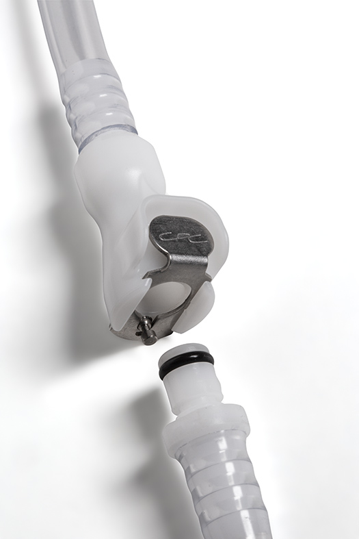 Feste aufblasbare Rolle mit Steckkupplung – Bild 3